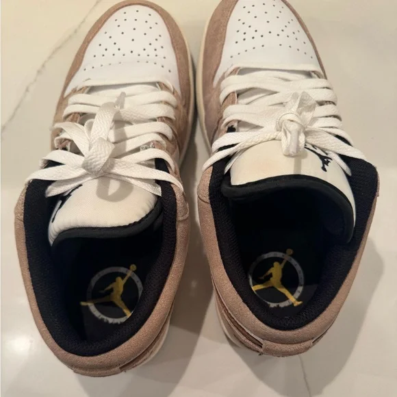 Air Jordan 1 Low SE 'Brown Elephant'. Men’s size 7.5. - Picture 5 of 6